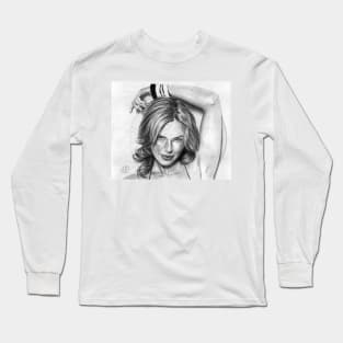 Take your time with Kylie Minogue Long Sleeve T-Shirt